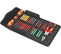 (TG. 17 pezzi) Wera Kraftform Kompakt VDE 17 extra slim 1 Tool Finder, 17 pezzi
