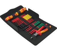 (TG. 17 pezzi) Wera Kraftform Kompakt VDE 17 extra slim 2 Tool finder, 17 pezzi