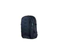 Razer Rogue V3 Backpack (17,3") - Zaino da viaggio compatto (scomparto per computer portatile fino a 15 pollici, resistente all'abrasione) Nero