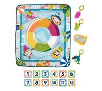 (TG. 17 Unité (Lot de 1)) Fisher Price -Tappetino Attivit in Piscina con 4 Gio