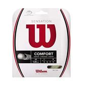 (TG. 17) Wilson WRZ941100 Corda da Tennis Sensation, 12.2 m, Unisex, Natural, 1.