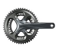 (TG. 17 x 17 x 8 cm) Shimano Tiagra 4700 34/50, Guarnitura, 10 Velocit , Argento