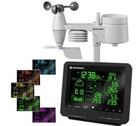 (TG. 17 x 4 x 14 cm) BRESSER 5-in-1 Centro meteo professionale con display di 25