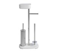 (TG. 17 x 72,5 x 32) WENKO, Acciaio inossidabile, 17 x 72.5 x 32 cm, Bianco - NU