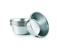 (TG. 17 x 8 x 4 cm) IBILI 142000 Set 6 stampi Pastello di Nada Portoghese, Allum