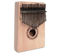 (TG. 17 Zungen) Cascha Kalimba, mogano, pianoforte a pollice, pianoforte a dito