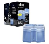 (TG. 170 ml (Confezione da 2)) Braun ShaverCare 3In1 Cartucce Di Ricarica ORIGIN