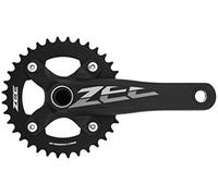 (TG. 170 mm) Crankset 10-speed Black FC-M645 36T 170mm - NUOVO