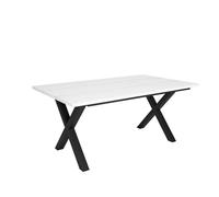 (TG. 170x90cm) Skraut Home - Tavolo da pranzo | 8 posti | 170 | Robusto e stabil