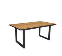 (TG. 170x90cm) Skraut Home - Tavolo da pranzo | 8 posti | 170 | Robusto e stabil