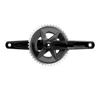 (TG. 175mm 47.5mm) Guarnitura RIVAL D1 175 mm 43-30 Wide DUB Glossy Black AFT -