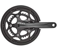 (TG. 175mm) SHIMANO Fahrrad Garnitur-2092853330, Set per Bicicletta. Unisex-Adul