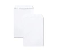 (TG. 176x250 90 g) Clairefontaine - Scatola di buste autoadesive senza finestra