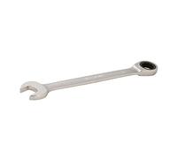 (TG. 17mm) Silverline 783122 Chiave Combinata a Cricchetto, 17 mm - NUOVO