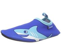 (TG. 18/19 EU) Playshoes Calzature da Acqua con Protezione UV Squalo, Scarpe da