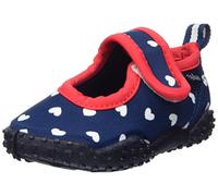 (TG. 18/19 EU) Playshoes Calzature da Mare con Protezione UV Cuore, Scarpe da Ac