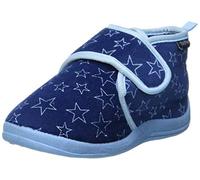 (TG. 18/19 EU) Playshoes Ciabatte-Pastello, Pantofole Unisex-Bambini, Blu (Marin