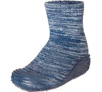 (TG. 18/19 EU) Playshoes Pantofole Stick, Pantofole Stick Unisex - Bambini e rag