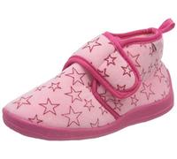 (TG. 18/19 EU) Playshoes Pantofole, Unisex - Bambini e ragazzi, Rosa Pastello, 1