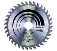(TG. 18,4 cm) Bosch 2608640608 - Lama per sega circolare, 180x30, 36 denti - NUO