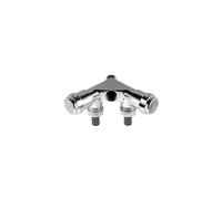 (TG. 18,4 x 12,6 x 10,6 cm) Grohe, Doppia valvola"Einfach" DN 15-41020000 - NUOV