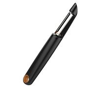 (TG. 18.43 x 7.8 x 2.32 cm) FISKARS Sbucciatore Lama Oscillante, Acciaio, Nero,