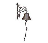 (TG. 18,5 x 10 x 16,5 cm) Relaxdays Porta Campanella da Muro in Ghisa, Design An