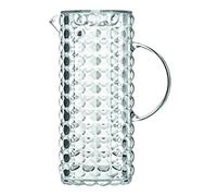 (TG. 18.5 x 11.5 x h25.5 cm) Guzzini Caraffa con Bulbo, Infusore Tiffany, Traspa