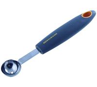 (TG. 18,5 x 18,5 x 3 cm) Fackelmann Scavino per Frutta in Acciaio Inox, Grigio,