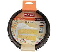(TG. 18,5 x 18,5 x 6,5 cm) ZENKER Tortiera apribile antiaderente, Special mini,