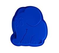 (TG. 18.5 x 20.5 x 6.5 cm) Dr. Oetker Stampo in silicone - Il dolce elefante d