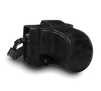 (TG. 18-55Mm) MegaGear MG1550 Custodia in Vera pelle per Fujifilm X-T3 (XF23mm -
