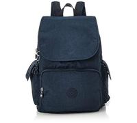 (TG. 18.5x32x37 cm) Kipling City Pack, Backpacks Donna, Blue Blue 2, 18.5x32x37