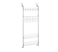 (TG. 18.5x59x150.5 cm) Wenko Organizzatore per Porta - NUOVO