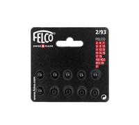 (TG. 18.7 x 8.3 x 2.3 cm) Felco 2/93 Kit di ricambi e Riparazione 2/93, Nero (18