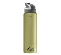 (TG. 18/8- 1L) Laken TS10K - Thermos unisex per adulti, colore cachi, 18/8-1L -