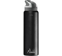 (TG. 18/8- 1L) Laken TS10N - Thermos unisex per adulti, 18/8-1L, colore: Nero -