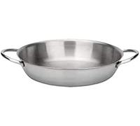 (TG. 18 cm) IBILI, Casseruola Prisma, 18 cm, Acciaio Inox, Adatta per Piani Cott