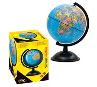 (TG. 18 cm) Idena 569906 - Mappamondo con mappa politica, Ø 18 cm, mappamondo p