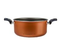 (TG. 18 cm) Moneta Zecchino Casseruola 2 Manici, Diametro 18 cm - NUOVO