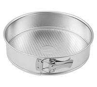 (TG. 18 cm) Zenker Silver Tortiera 1 Fondo, Placcato Stagno, Argento, 18 cm - NU