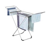 (TG. 18 m) Metaltex 40751510080 - Stendibiancheria pieghevole Lipari, grigio arg