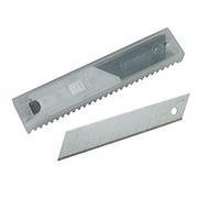 (TG. 18 mm) Stanley Confezione 10 lame a spezzare da 18 mm FatMax, in dispenser
