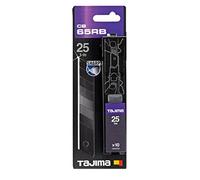 (TG. 18 mm) Tajima CB50 10-piece"Endura lame di ricambio, colore: Argento, 18 mm