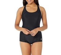 (TG. 18) Speedo Costume da Bagno Intero da Donna con Cuciture Principessa Ultrab