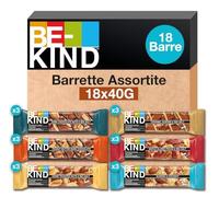 (TG. 18 unit (Confezione da 1)) BE-KIND Barretta, Confezione Mista in 6 Gusti d