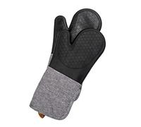 (TG. 18 x 38 x 2 cm) Wenko Guanti da cucina Ada, set 2 guanti da barbecue con pa