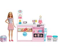 (TG. 18 x 41 x 74.5 cm) Barbie-la Casa di Malibu per Bambole con Accessori e Col