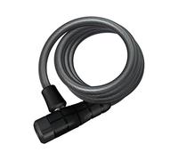 (TG. 180 cm) Abus Primo 5510K/180 BK SCMU Lucchetto AB14245, Nero - NUOVO