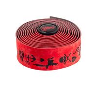 (TG. 180 cm) Cinelli Mike Giant, Nastri Manubrio Unisex Adulto, Rosso, 180 cm -